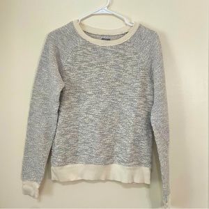 🌼🌼 3 for 15🌼🌼
Aerie Women’s cream with gold tones sweatshirt S